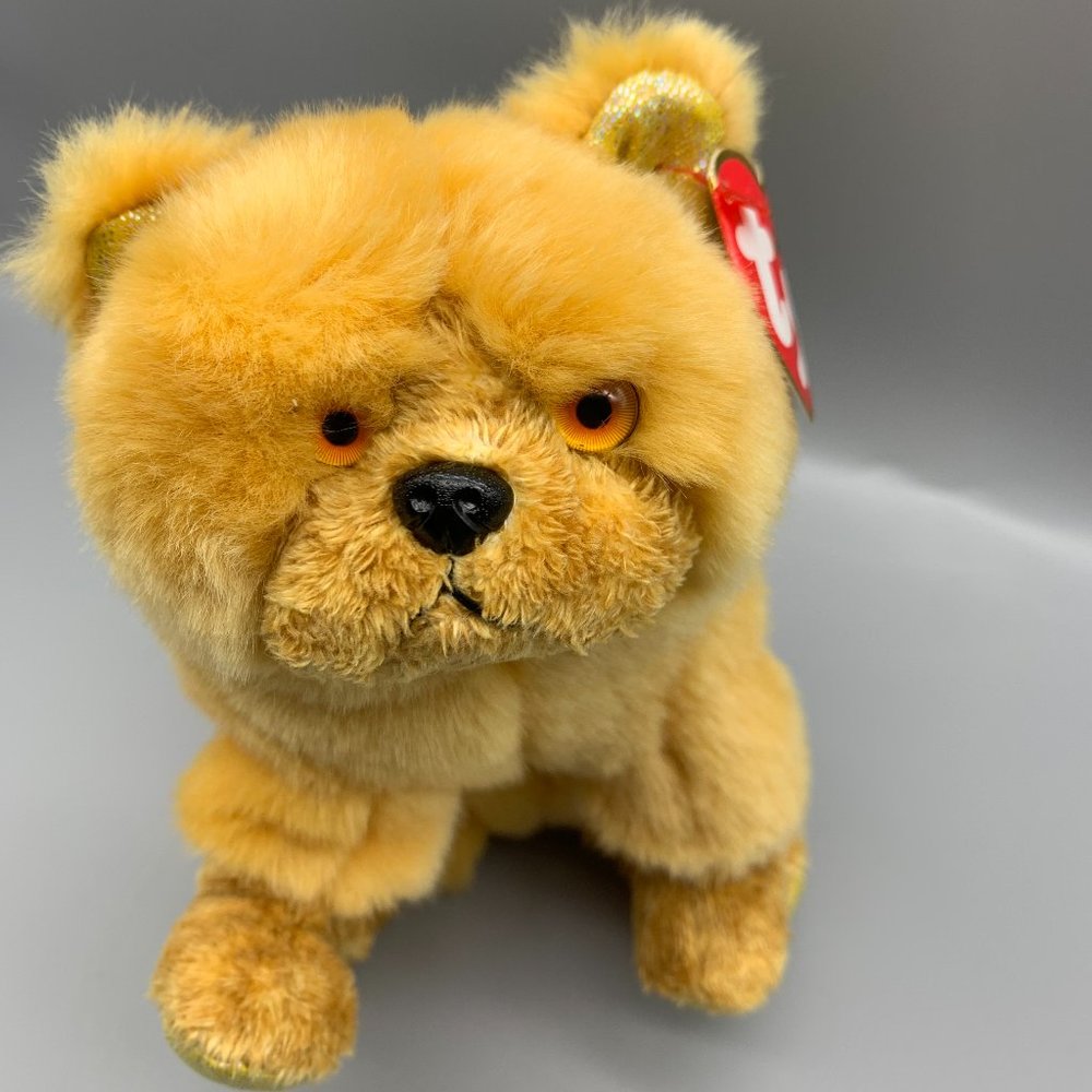 Ty Beanie Babies 2000 Zodiac Collection Dog